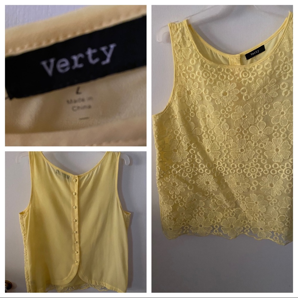 Summer top Sz L -